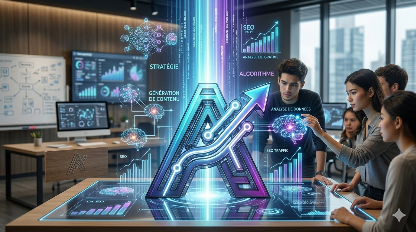 ai seo creation